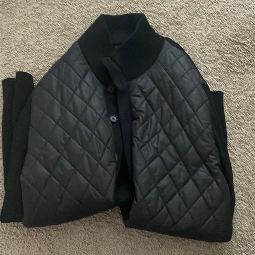 Banana republic large black sweater